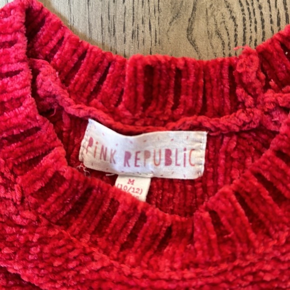Pink Republic size M(10-12) sweater - Picture 3 of 6